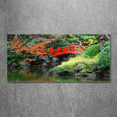 Tableau en acrylique Jardin japonais