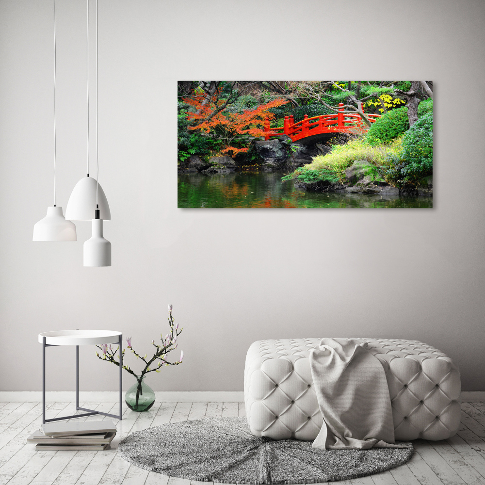 Tableau en acrylique Jardin japonais