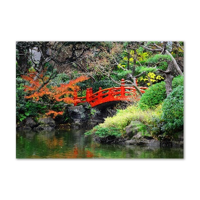 Tableau en acrylique Jardin japonais