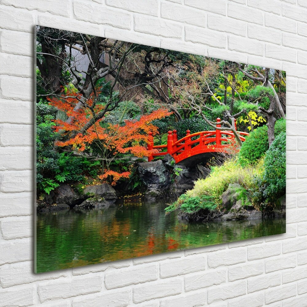 Tableau en acrylique Jardin japonais