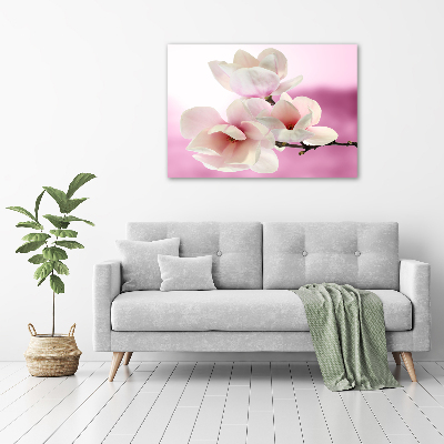 Tableau verre acrylique Magnolia