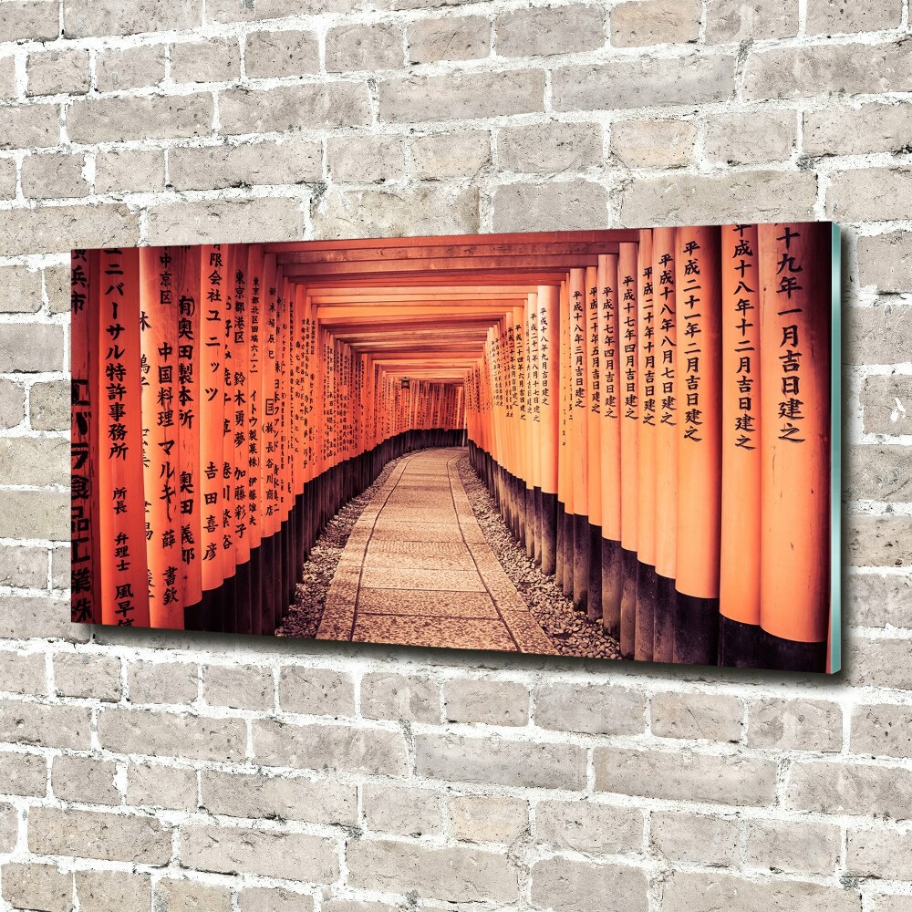 Tableau en acrylique Portes de Kyoto