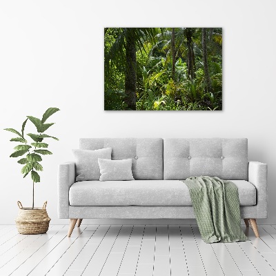 Tableau en acrylique Forêt tropicale