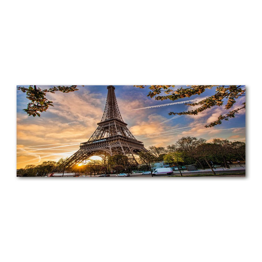 Tableau en acrylique Tour Eiffel signe de la France