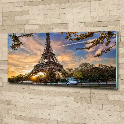 Tableau en acrylique Tour Eiffel signe de la France