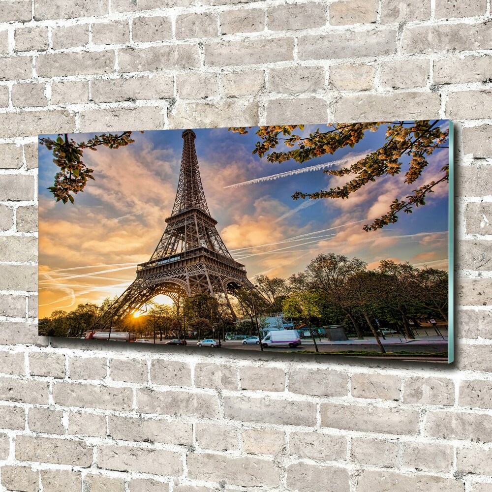 Tableau en acrylique Tour Eiffel signe de la France