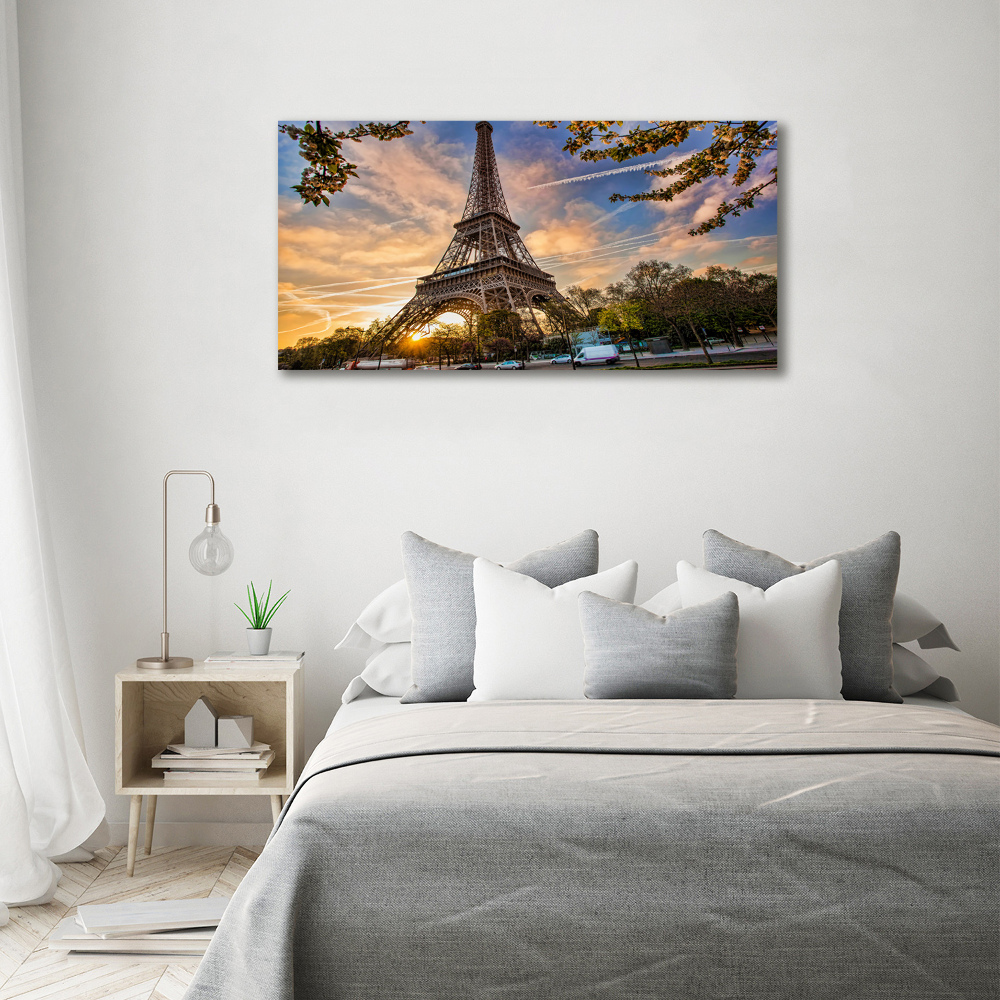 Tableau en acrylique Tour Eiffel signe de la France