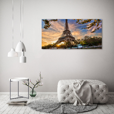 Tableau en acrylique Tour Eiffel signe de la France