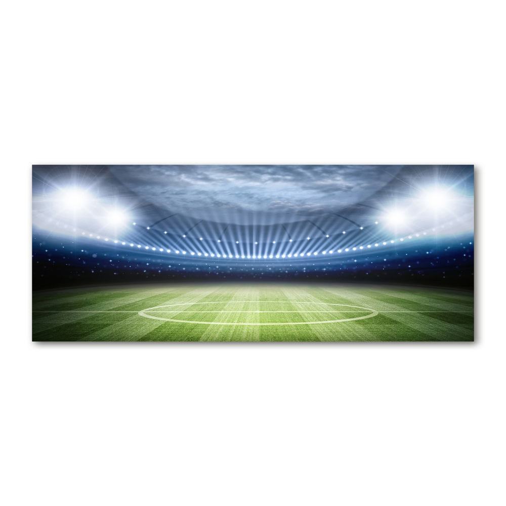 Tableau verre acrylique Stade