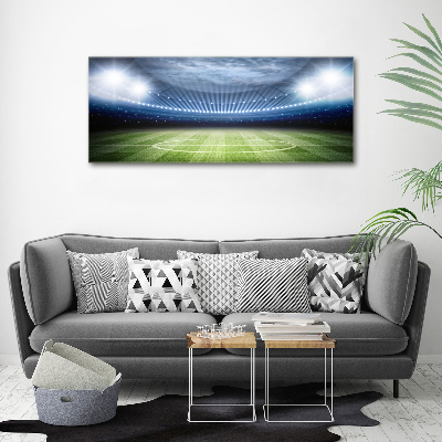 Tableau verre acrylique Stade