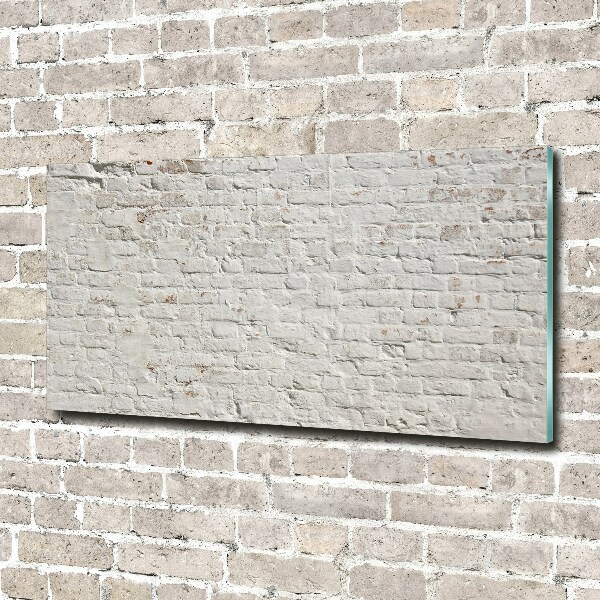 Acrylique tableau Mur de briques