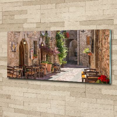 Tableau en acrylique Rue italienne