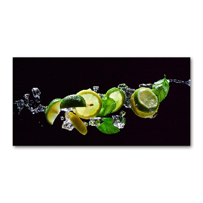 Tableau verre acrylique Mojito