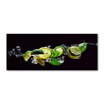 Tableau verre acrylique Mojito