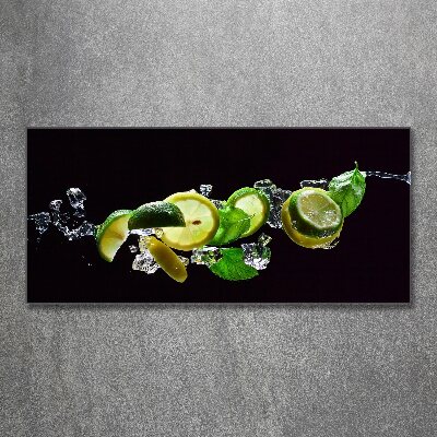 Tableau verre acrylique Mojito