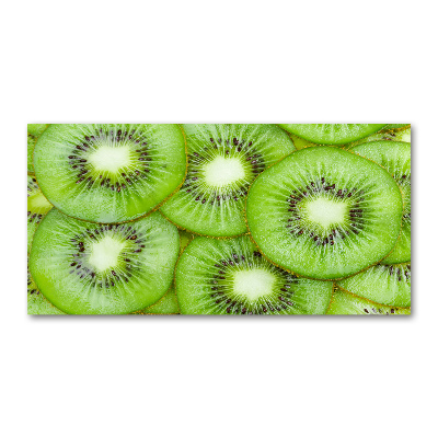 Acrylique tableau Kiwi