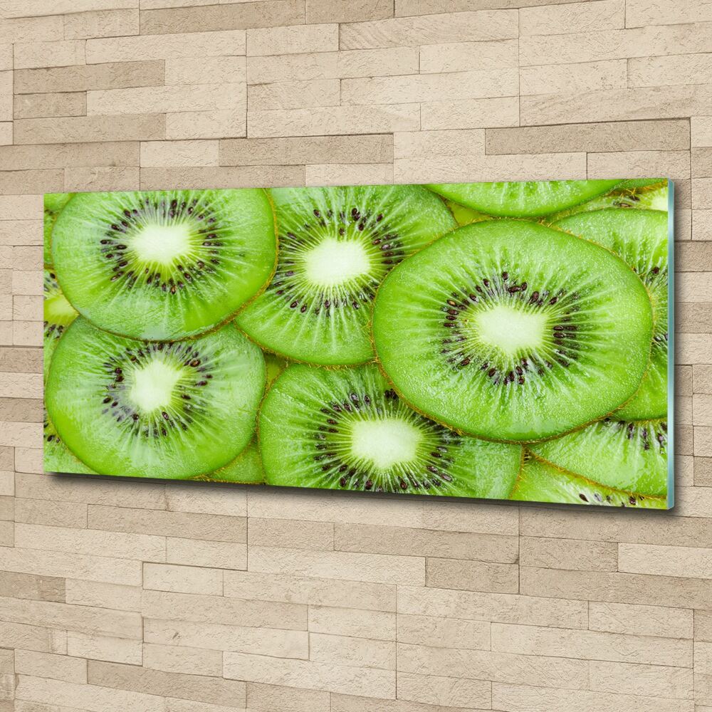 Acrylique tableau Kiwi