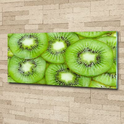 Acrylique tableau Kiwi