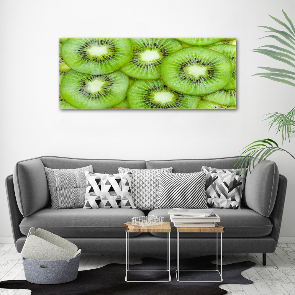 Acrylique tableau Kiwi