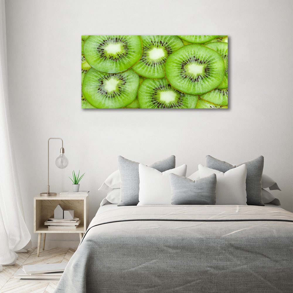 Acrylique tableau Kiwi