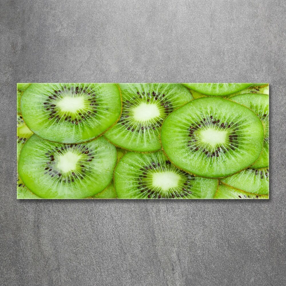 Acrylique tableau Kiwi