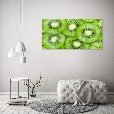 Acrylique tableau Kiwi