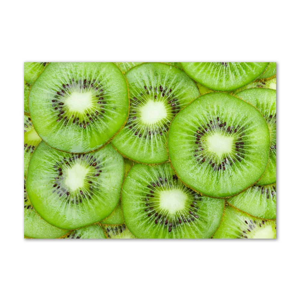 Acrylique tableau Kiwi