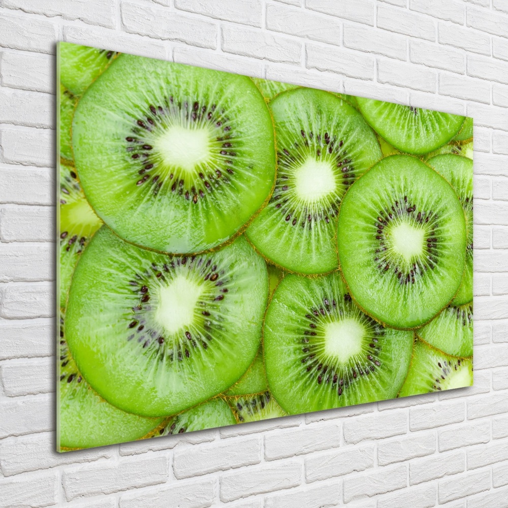 Acrylique tableau Kiwi