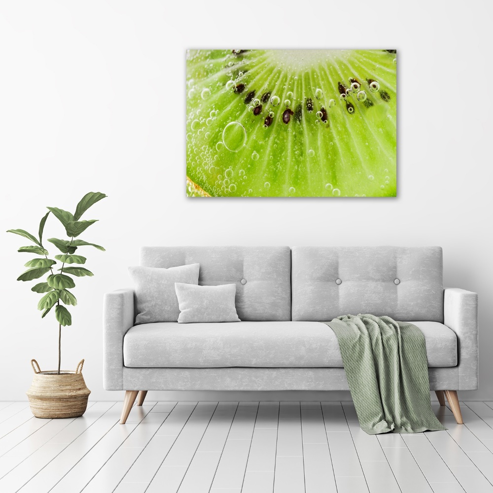 Tableau en acrylique Kiwi