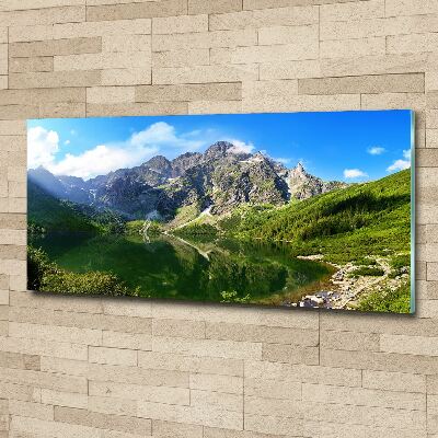 Tableau en acrylique Oeil moral Tatras