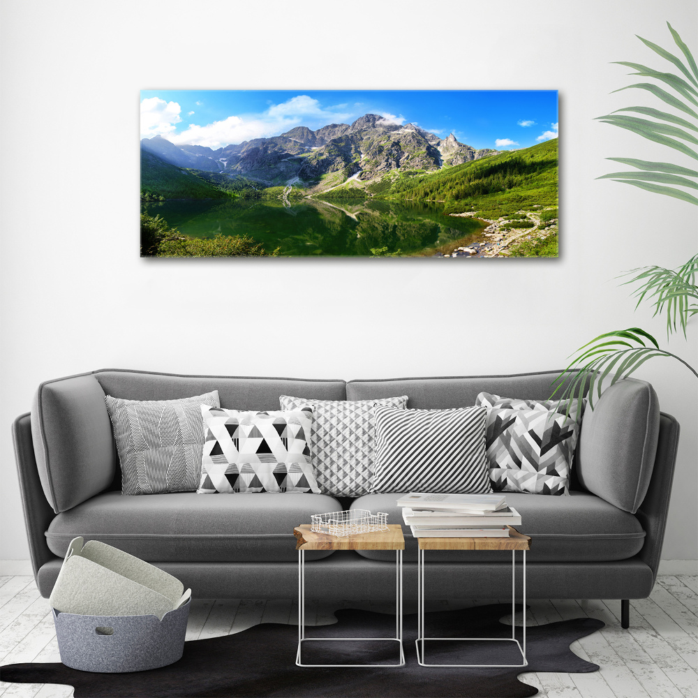 Tableau en acrylique Oeil moral Tatras