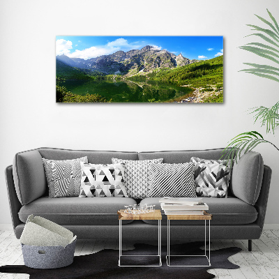 Tableau en acrylique Oeil moral Tatras