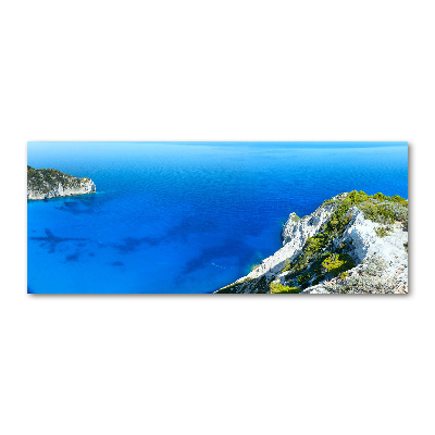 Tableau sur verre acrylique Zakynthos Grèce