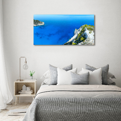 Tableau sur verre acrylique Zakynthos Grèce