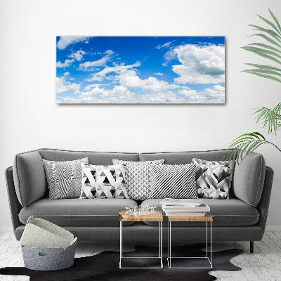 Acrylique tableau Nuages dans le ciel