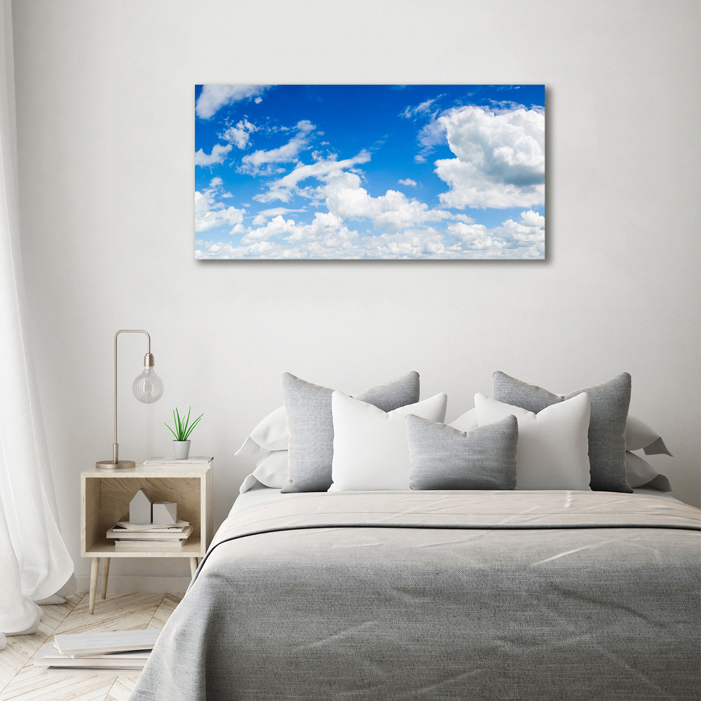 Acrylique tableau Nuages dans le ciel