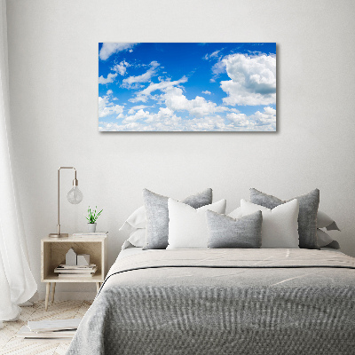 Acrylique tableau Nuages dans le ciel