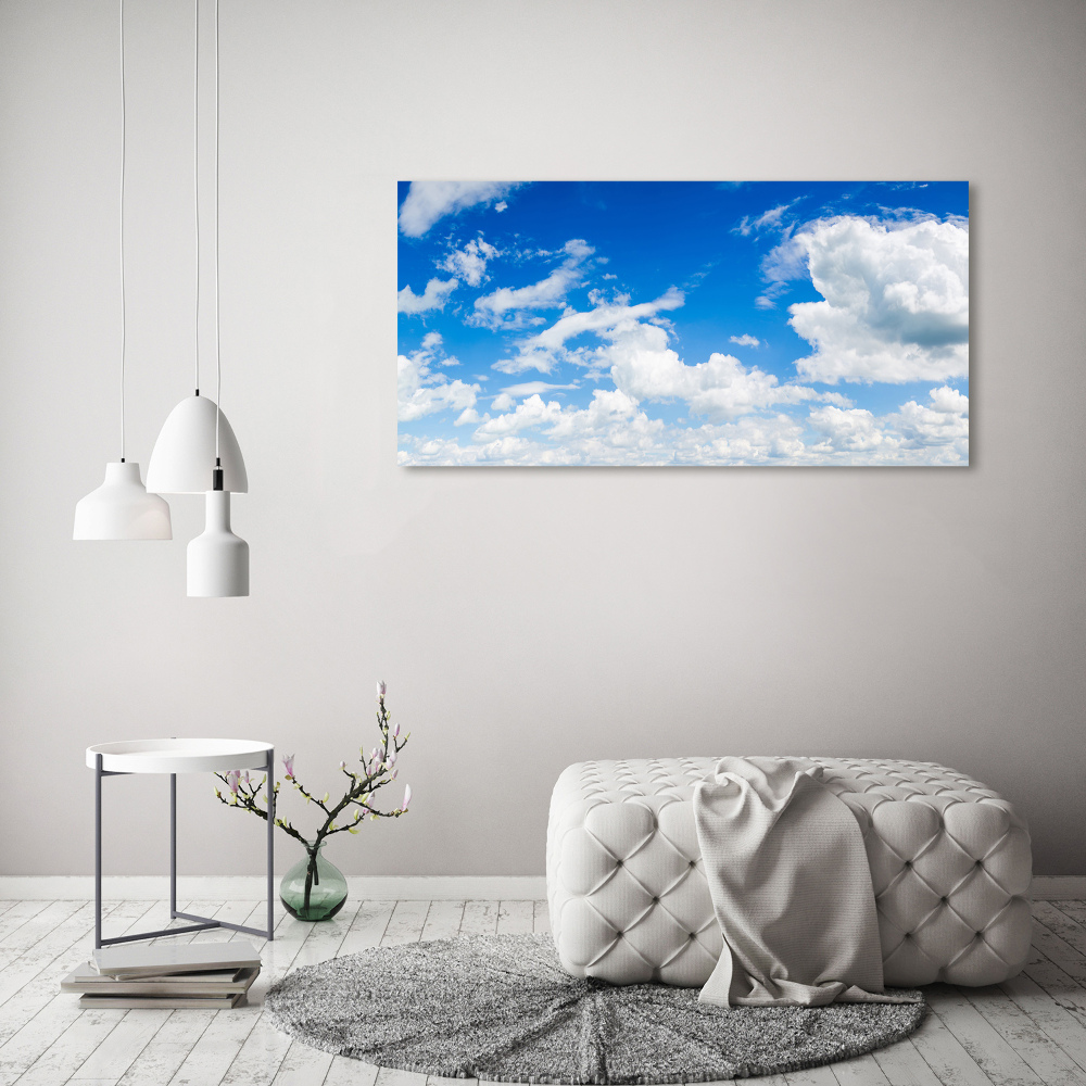 Acrylique tableau Nuages dans le ciel