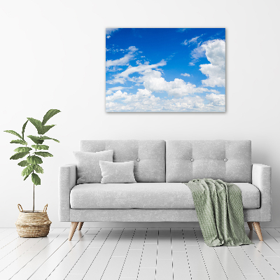 Acrylique tableau Nuages dans le ciel