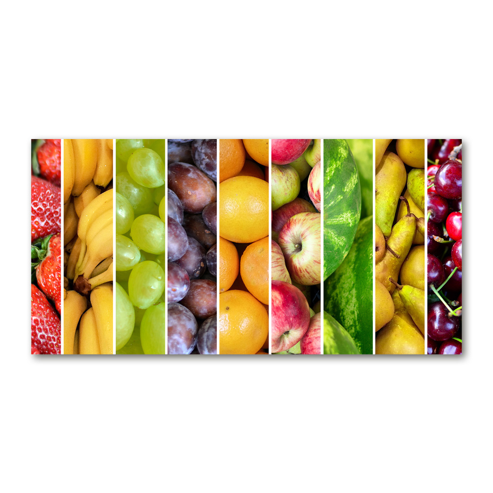 Acrylique tableau Fruits