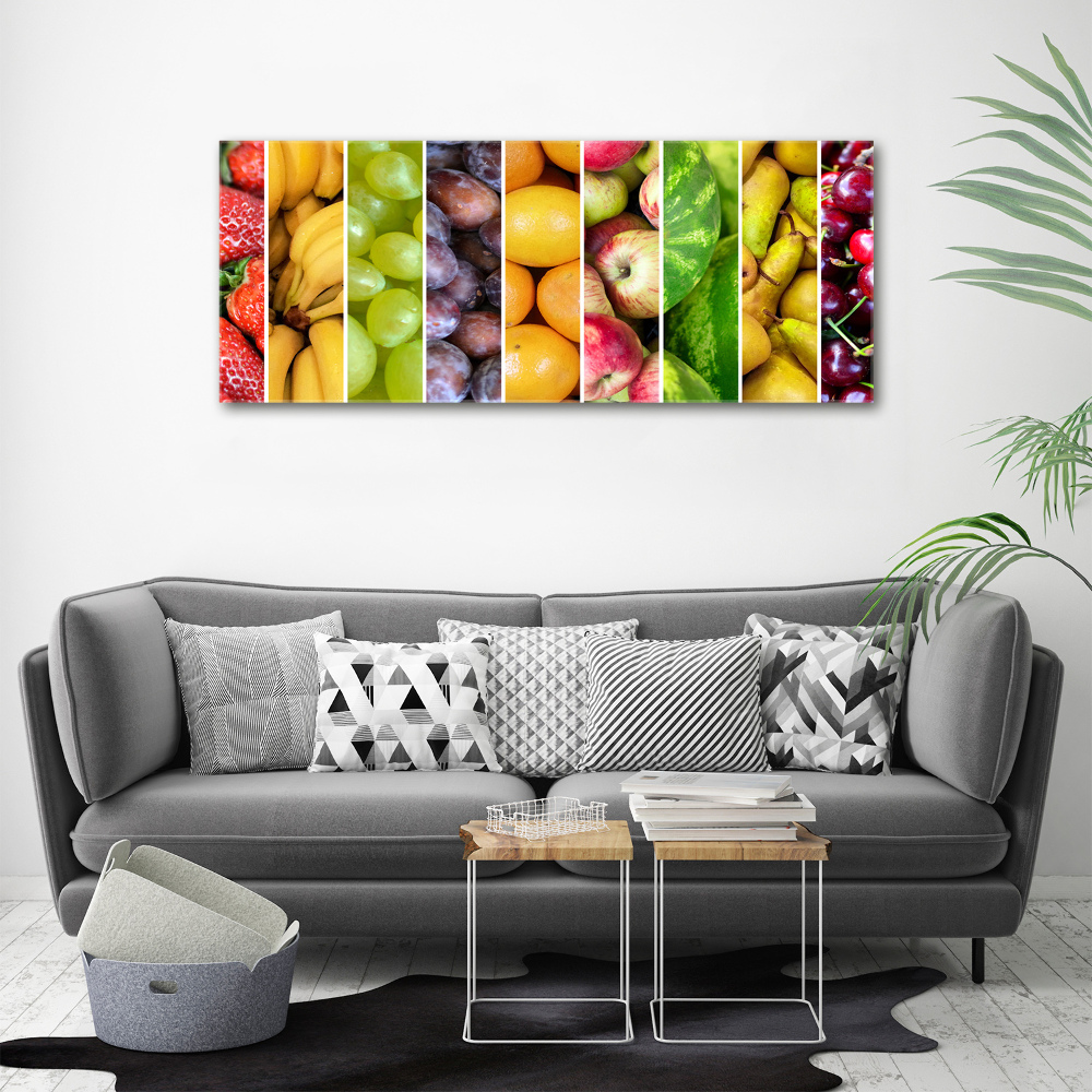 Acrylique tableau Fruits