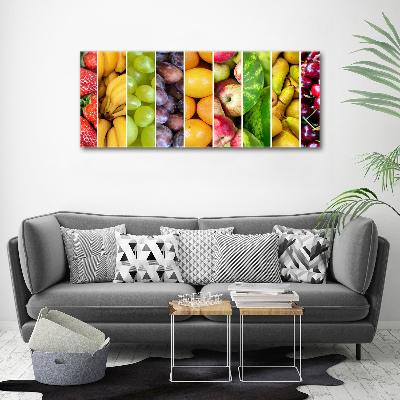 Acrylique tableau Fruits