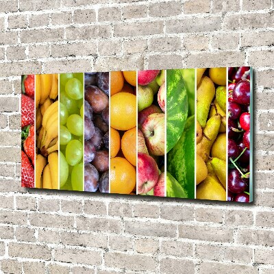 Acrylique tableau Fruits