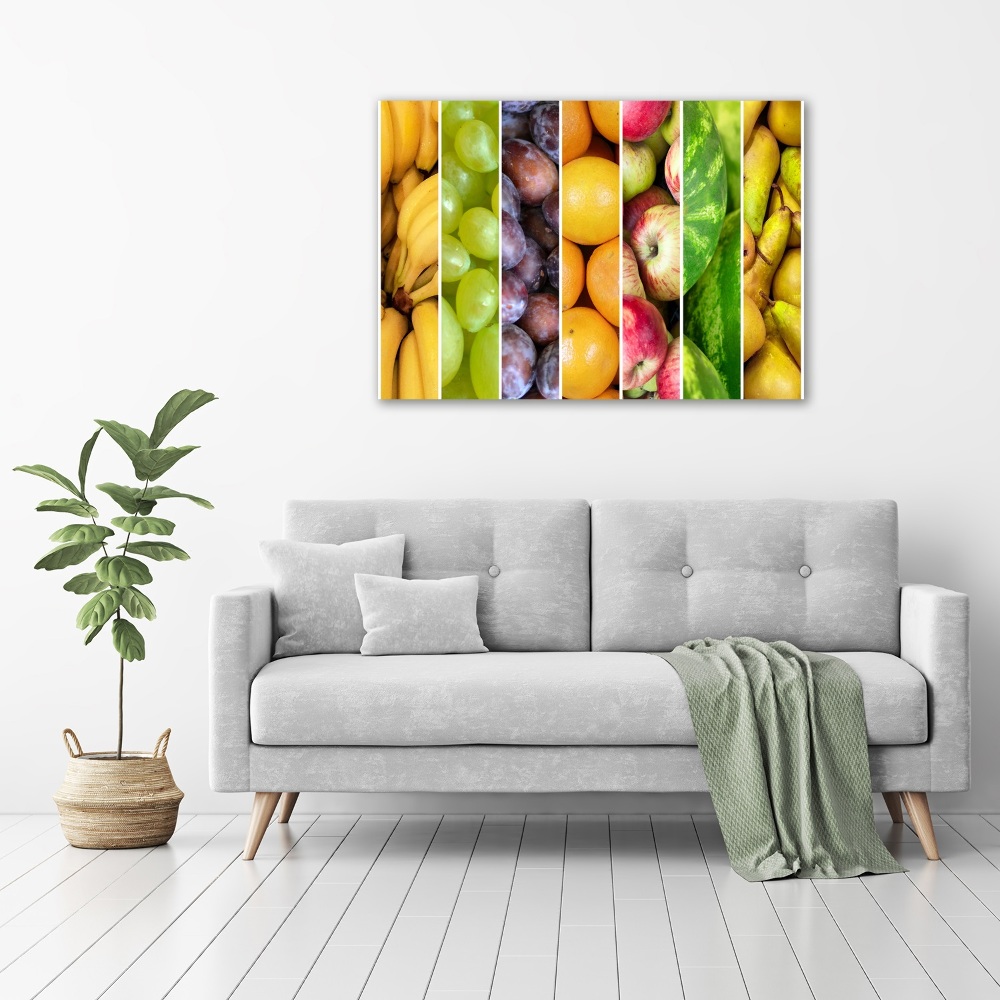 Acrylique tableau Fruits