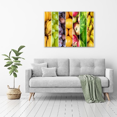 Acrylique tableau Fruits