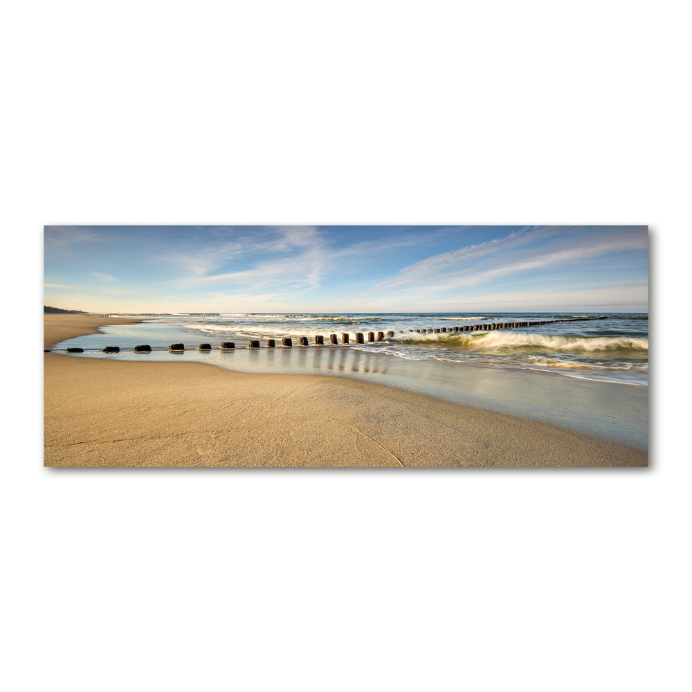 Tableau acrylique Plage sur la mer Baltique