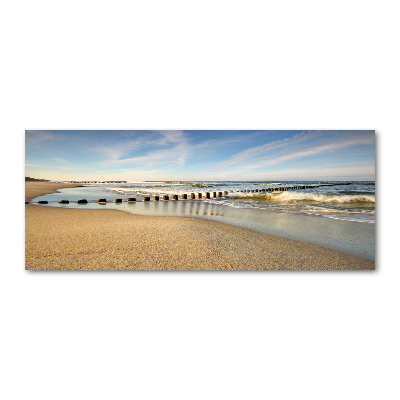 Tableau acrylique Plage sur la mer Baltique