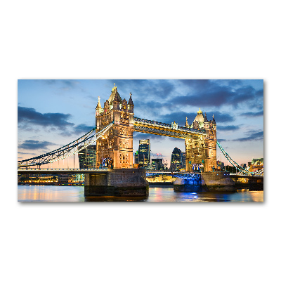 Tableau verre acrylique Tower Bridge Londres