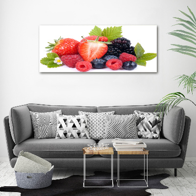 Tableau en acrylique Fruits de la forêt