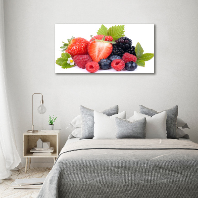 Tableau en acrylique Fruits de la forêt